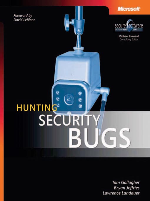 Title details for Hunting Security Bugs by Bryan Jeffries - Available